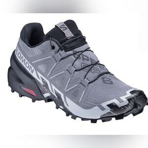 Salomon Speedcross 6 Quiet Shade/Black/Pearl Blue Running Shoe Men's US Size 10